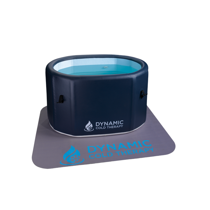 Dynamic Inflatable Oval Cold Plunge