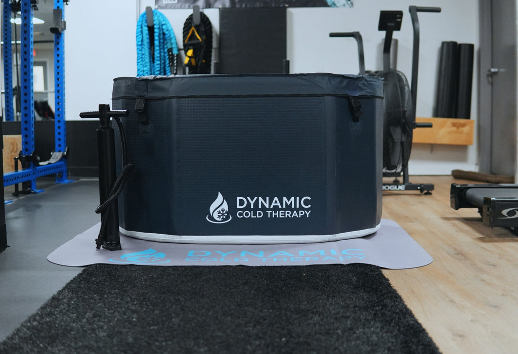 Dynamic Inflatable Oval Cold Plunge
