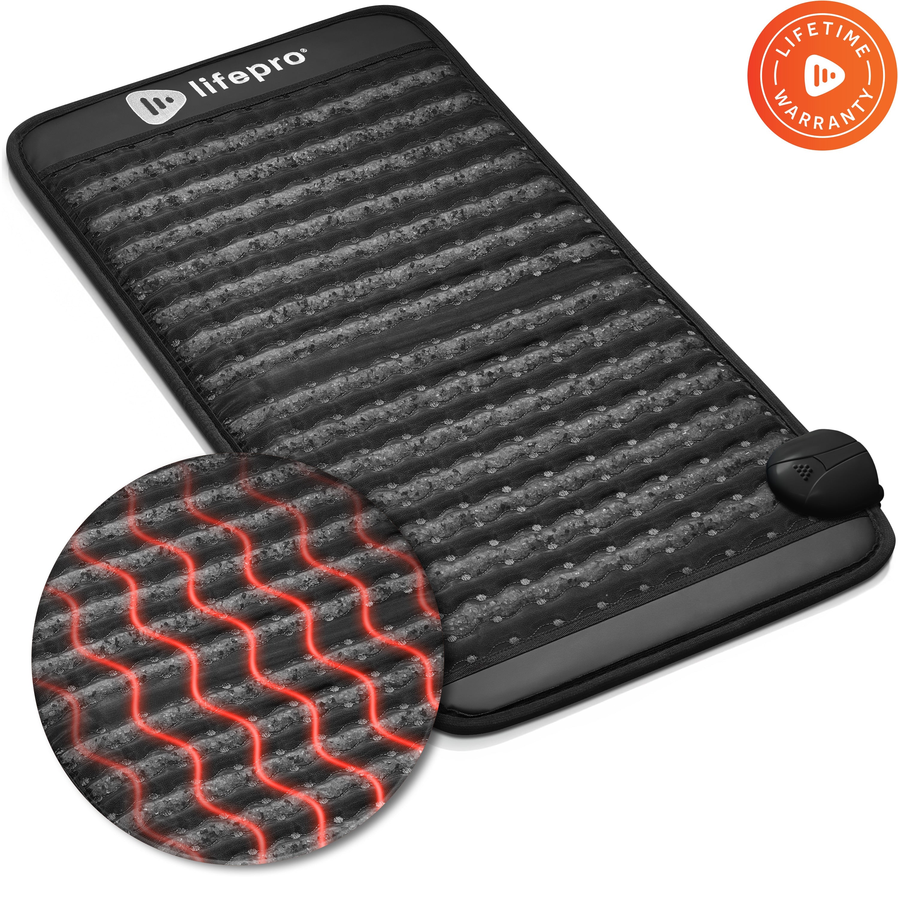 Lifepro InfraZen Far Infrared PEMF Therapy Mat