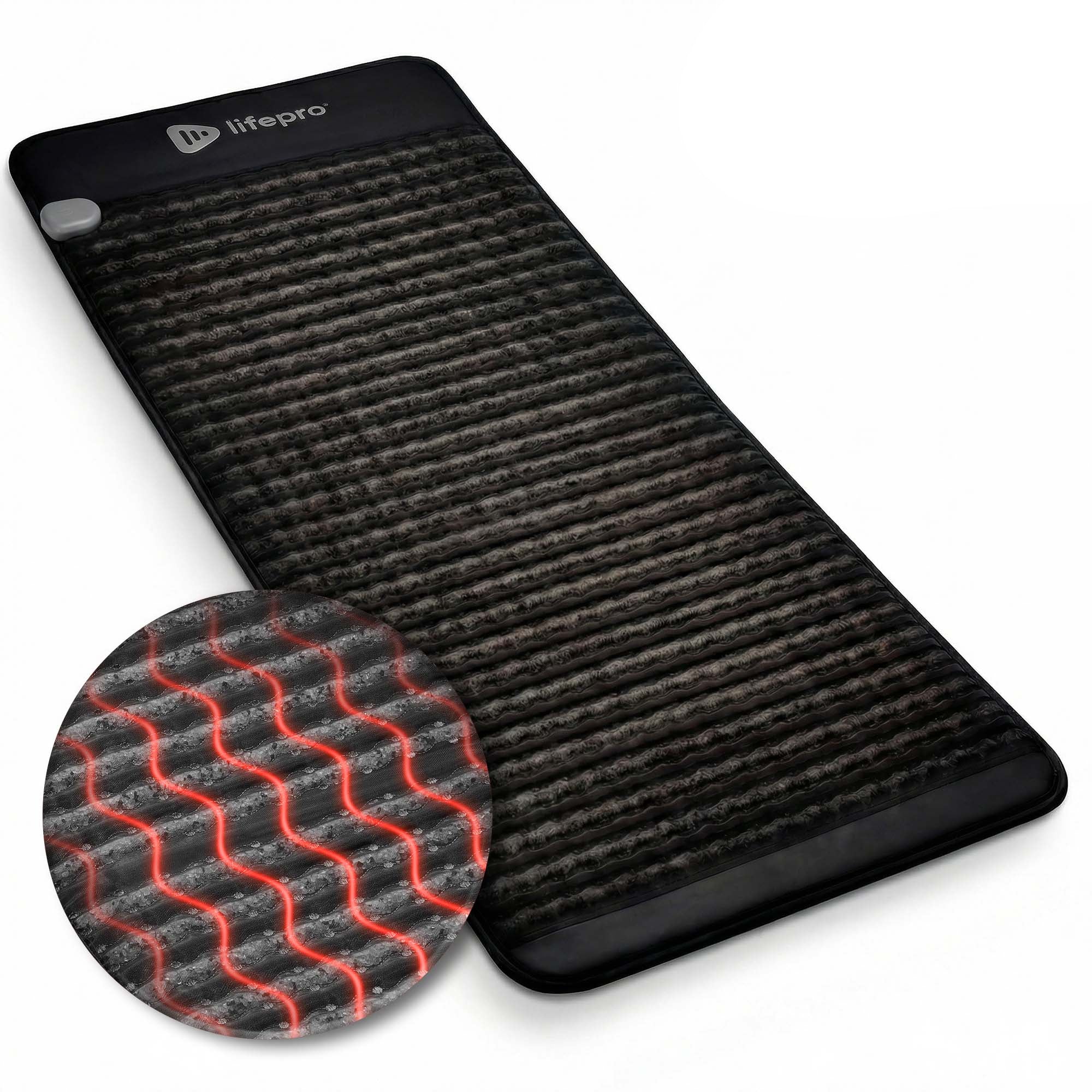 Lifepro InfraZen Far Infrared PEMF Therapy Mat