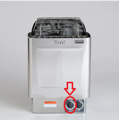 Harvia ZSK-762 Replacement Thermostat | KIP KV & Cilindro