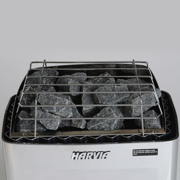 Harvia KIP electric sauna heater stone basket