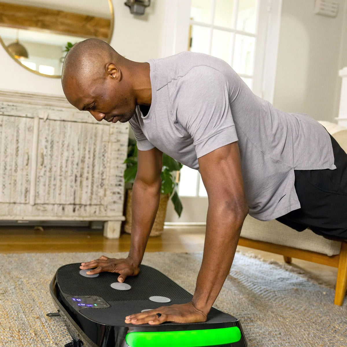 Lifepro Rumblex 4d Lifepro Rumblex 4D Vibration Plate with Resistance Bands