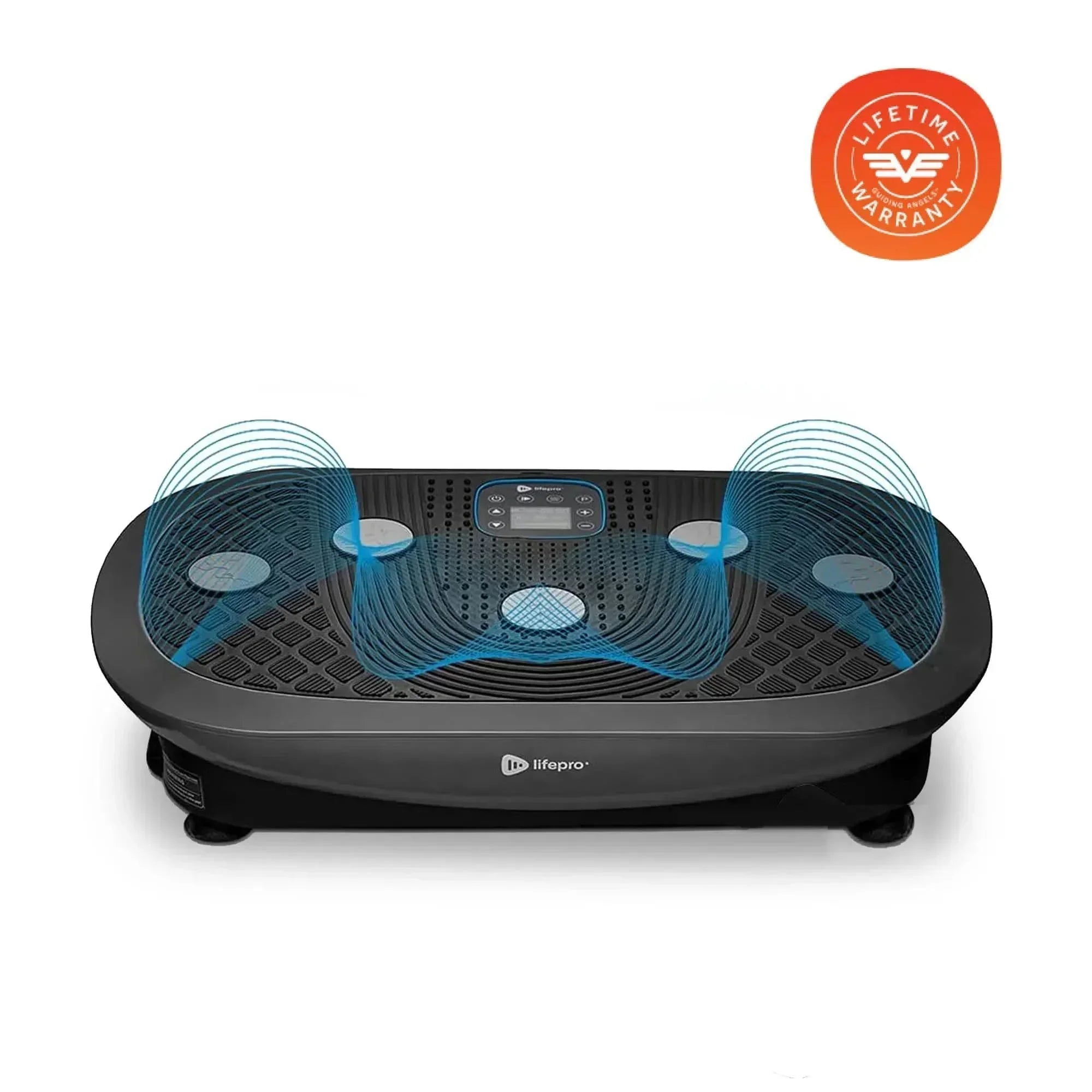 Lifepro Rumblex Plus 4D Vibration Plate w/ Resistance Bands