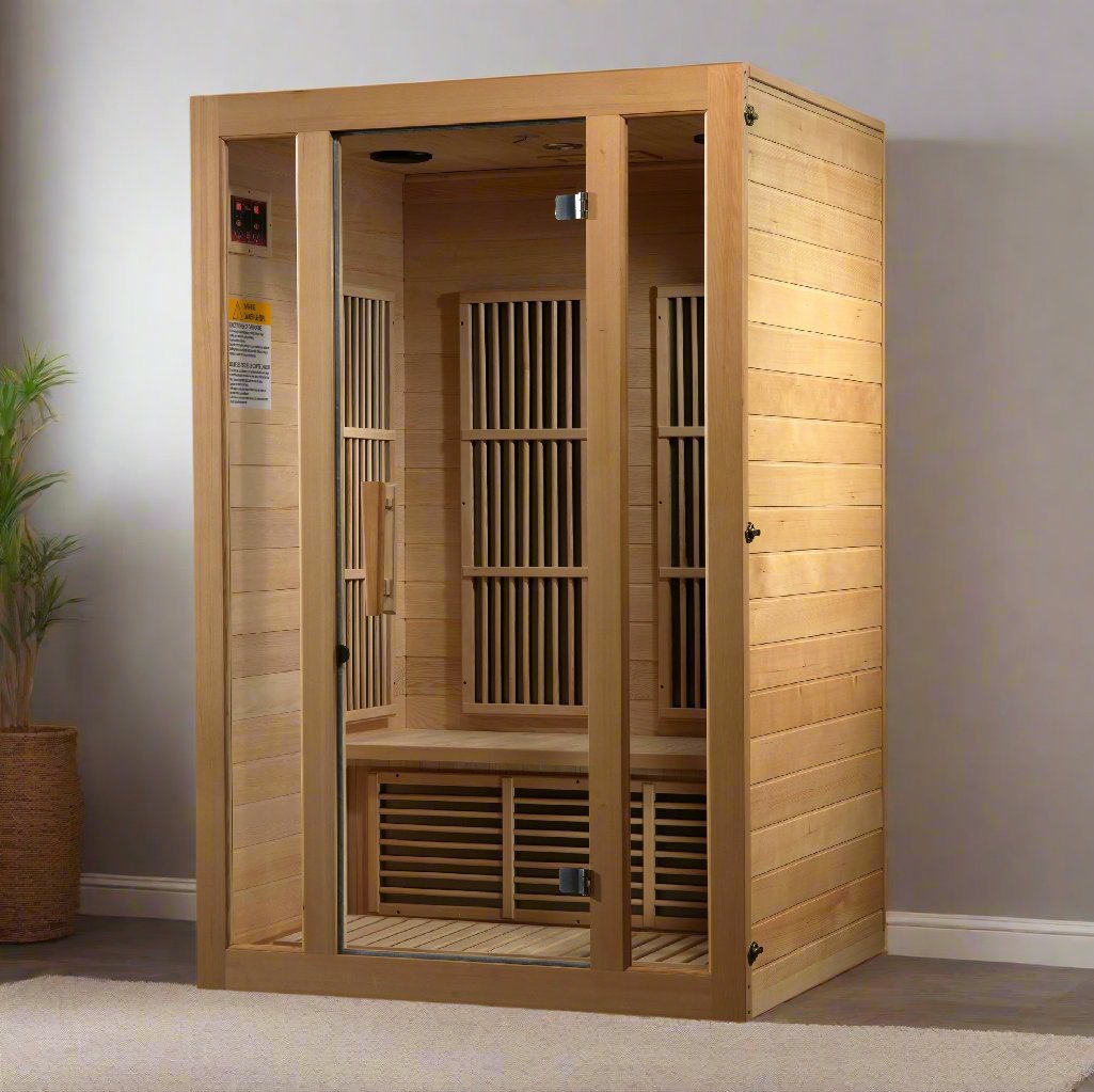 Maxxus Seattle 2-Person Near Zero EMF FAR Infrared Sauna