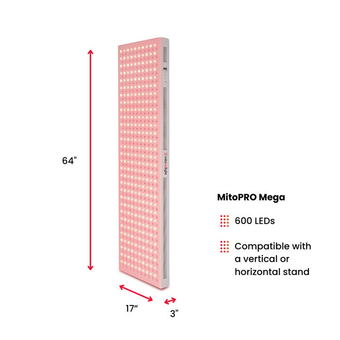 MitoPRO+ Series Red Light Therapy Panel