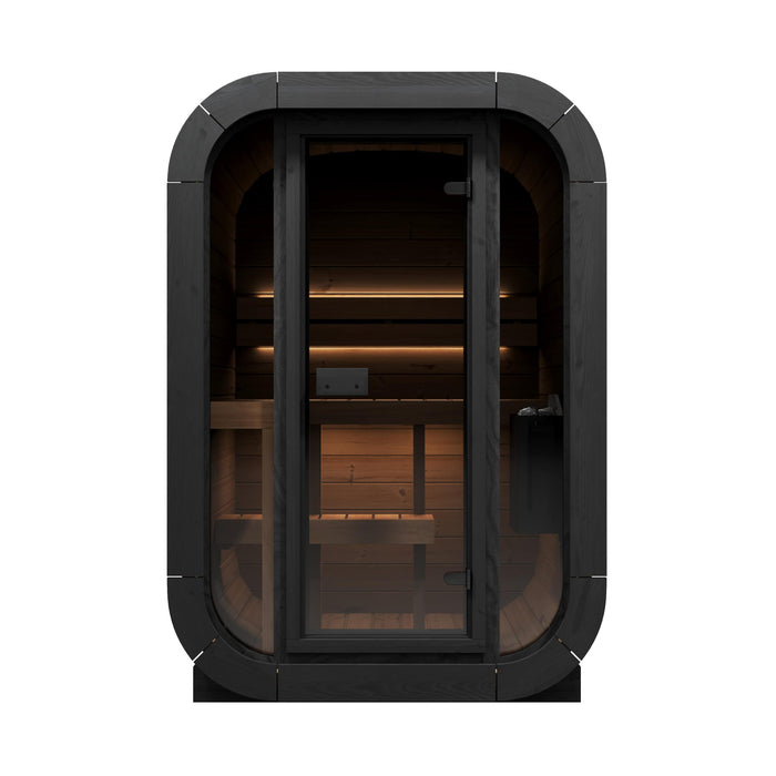 Sauna Life, sauna cúbica de 4,1 pies de largo para 3 personas | Modelo CL4G