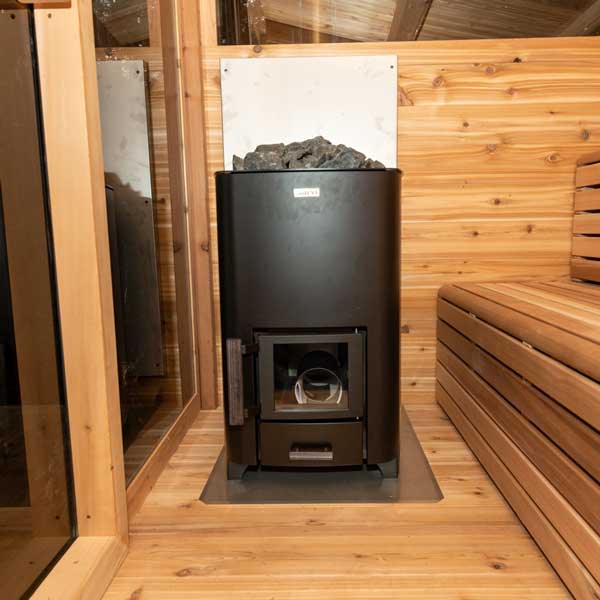 Protective Wall Plate For Sauna Stoves | 23"x42"