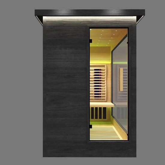 Sun Home Luminar 5-Person Outdoor Infrared Sauna