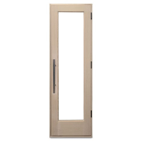 Bathology Pre-Hung Sauna Door Fir w/ Clear Dual-Pane Insulated Glass | SaunaTight 310