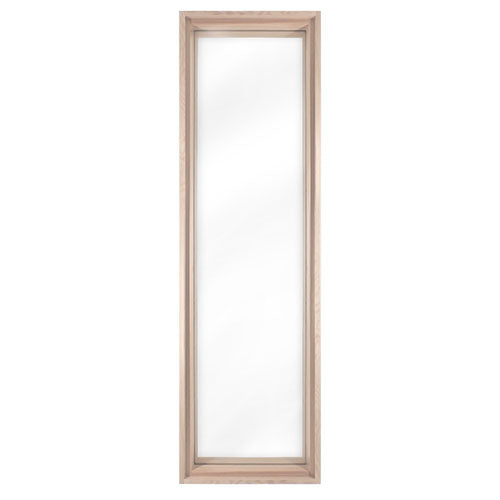 Prosaunas Framed Dual Pane Sauna Window – Hemlock 17-5/8" x 61-5/8" Clear Tempered Glass