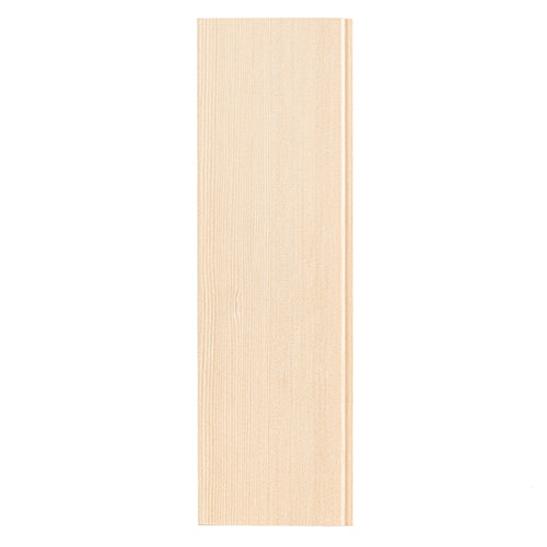 Prosaunas Sauna Wood, Hemlock Vertical Grain, Clear Grade A+ V Gap Wall Cladding, 1/2"x4" - hemlock option