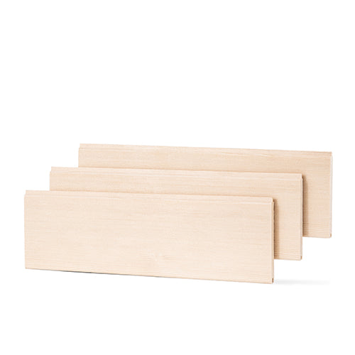 Prosaunas Sauna Wood, Hemlock Vertical Grain, Clear Grade A+ V Gap Wall Cladding, 1/2"x4" - hemlock option