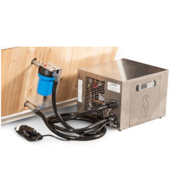 Penguin Cold Plunge Chiller with Filter Kit