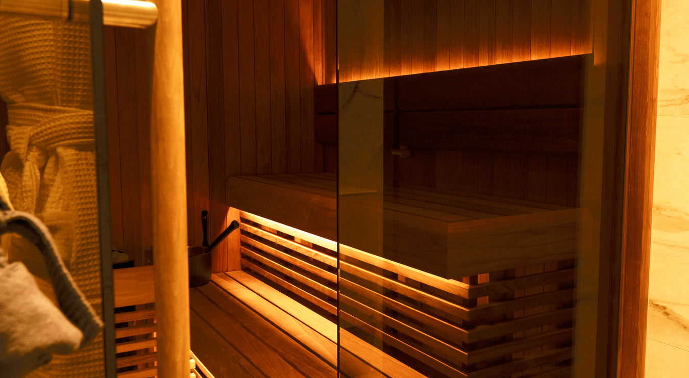 Premium Sauna Benches With Skirts