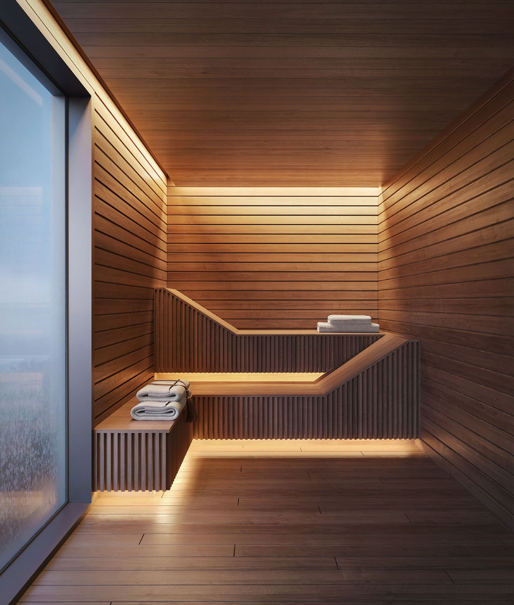 Sauna Design Example Custom Sauna Inspiration Gallery
