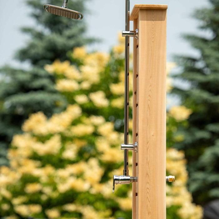 Outdoor Shower w/ Garden Hose Connection