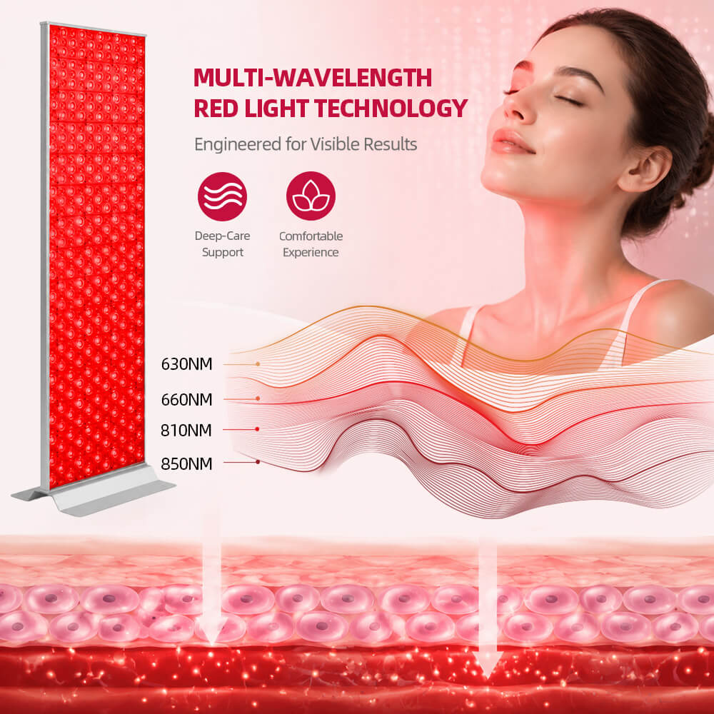 SaunaLight RS301 4 wavelengths - 630nm 660nm 810nm 850nm