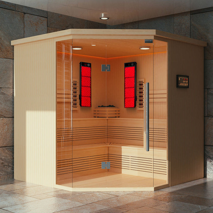 High-Temperature & Humidity Rated Red Light Therapy Panel for Sauna Use