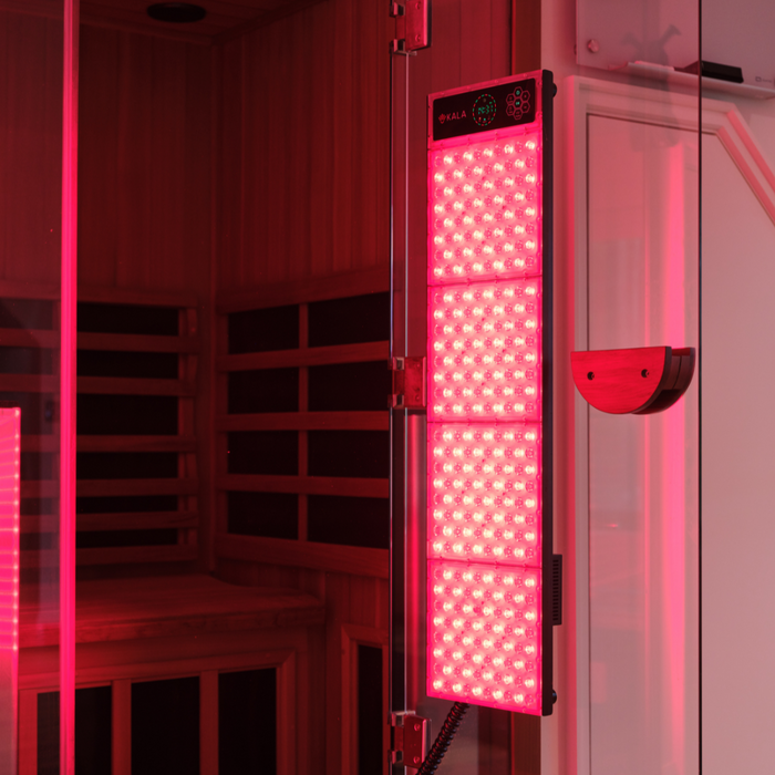 High-Temperature & Humidity Rated Red Light Therapy Panel for Sauna Use