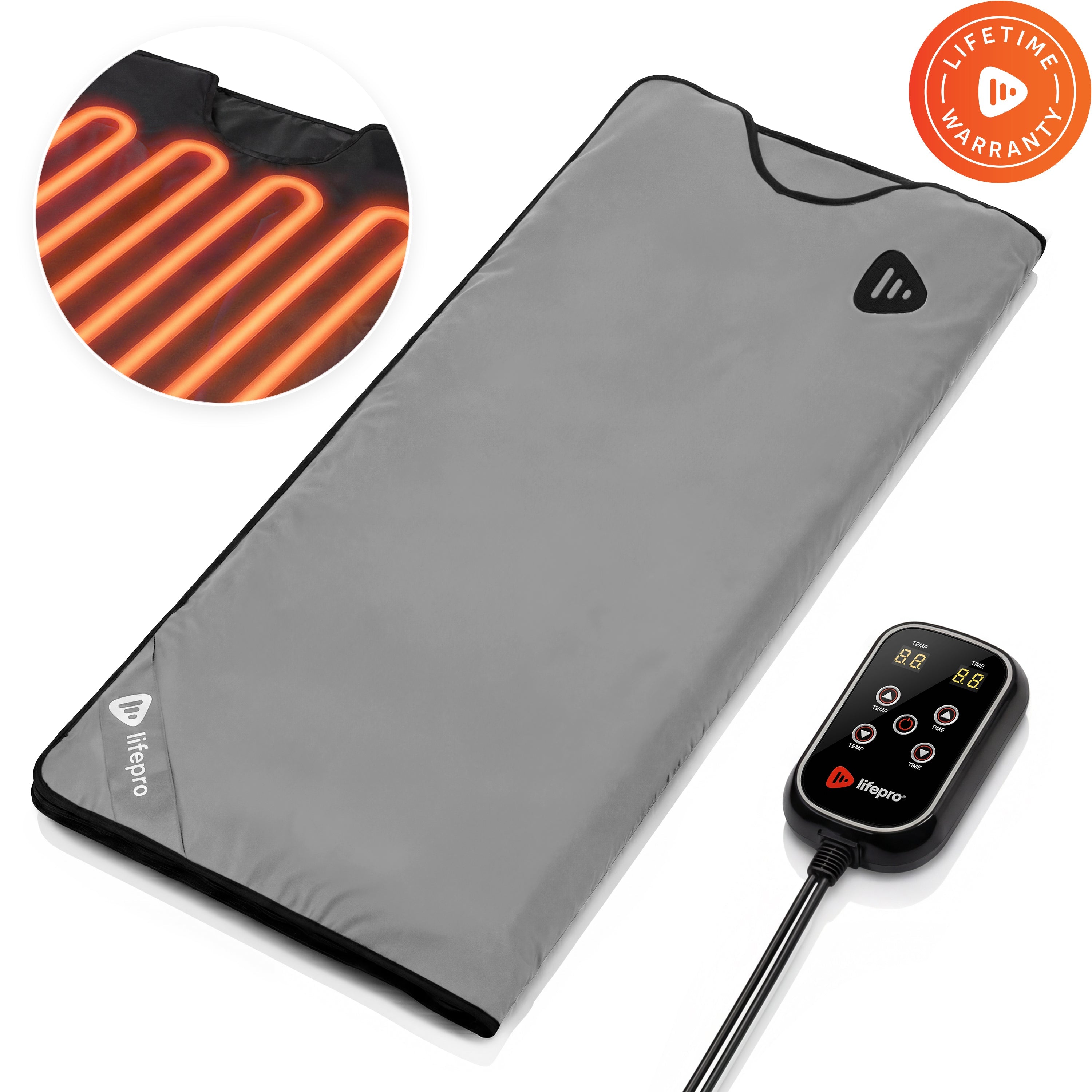 Lifepro RejuvaWrap™ Far Infrared Sauna Blanket