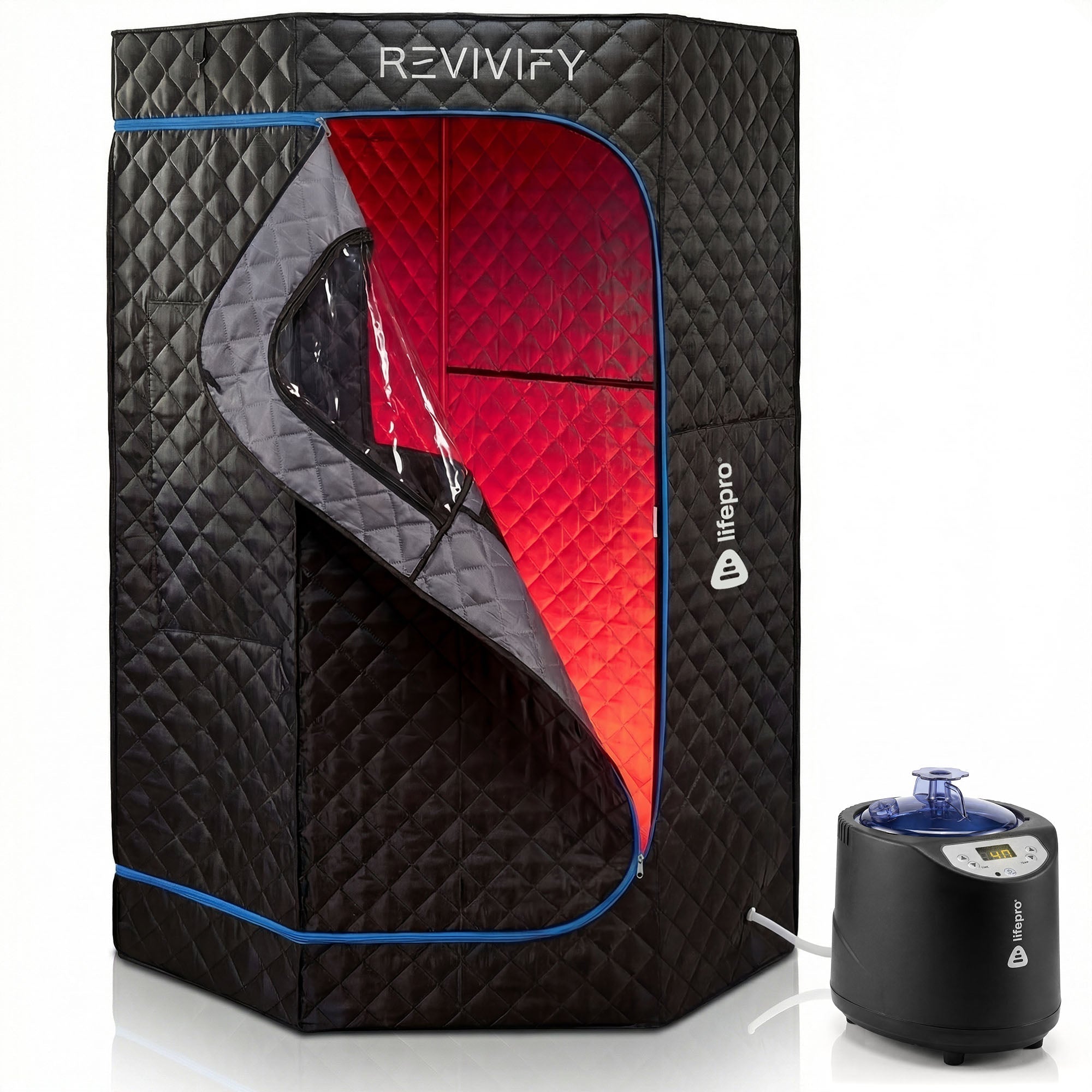 Lifepro Revivify Deluxe™ Portable Red Light Steam Room
