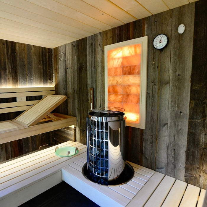 Harvia Cilindro Half Series 240V Electric Sauna Heater 6/8/9/10.5kW