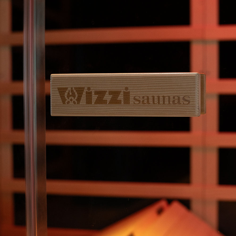 Wizzisaunas S03 3-Person Full Spectrum Near Zero EMF Indoor Infrared Sauna + Medical-Grade Red Light Therapy - image 23