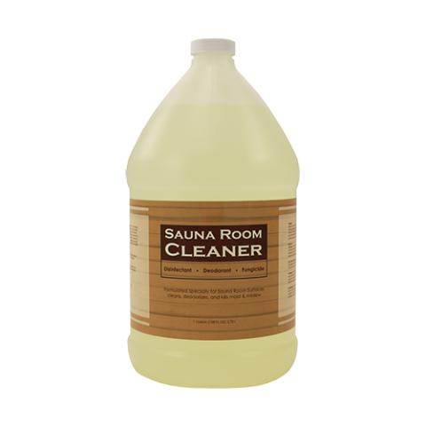 Steam Sauna Living Sauna Room/Wood Cleaner, Concentrated, 1-Gallon Container | SSL-A561