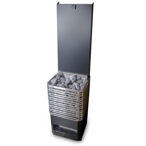 Saunum Air L Electric Sauna Heater - stainless steel