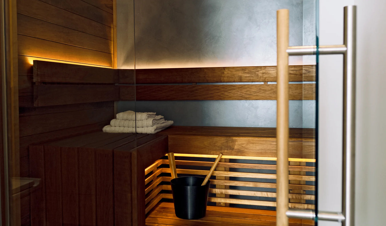 Small Custom Sauna Room