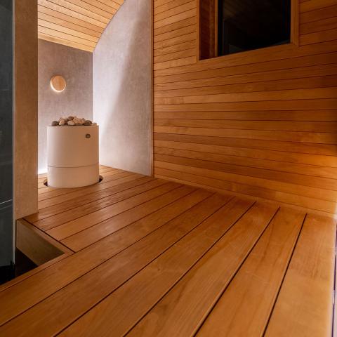 Thermory Sauna Wood, Thermo-Aspen 1"x4" Bench Material | VLL0036