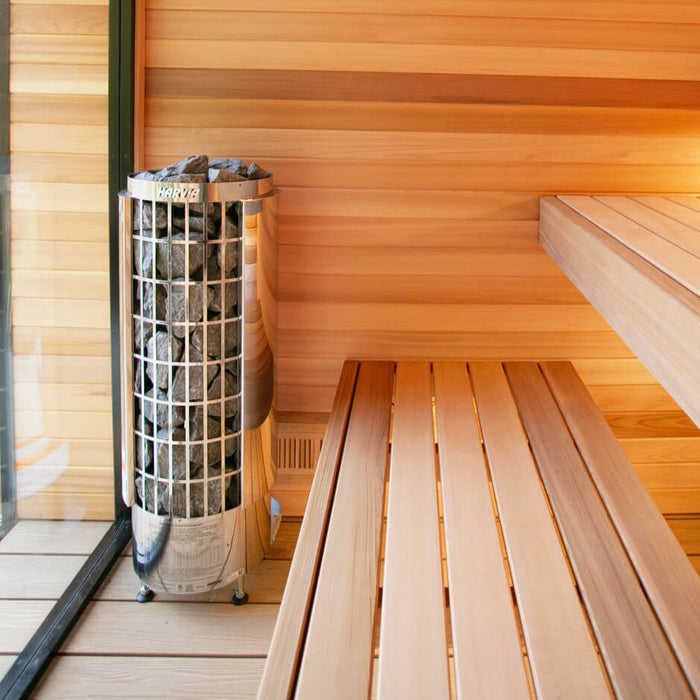 Harvia Cilindro Half Series 240V Electric Sauna Heater 6/8/9/10.5kW