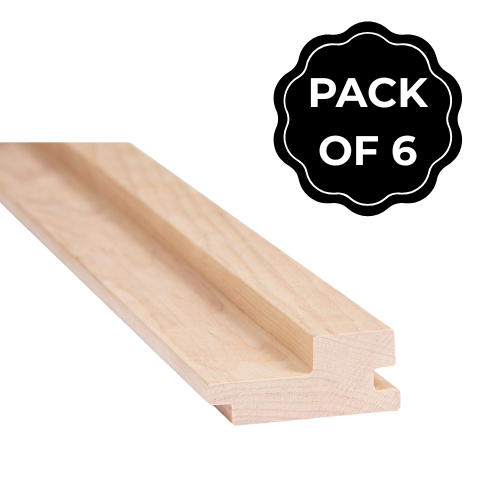 Thermory Alder Large Gap Sauna Wall Cladding – 5/4"×3" (6-Board Pack) | STEP