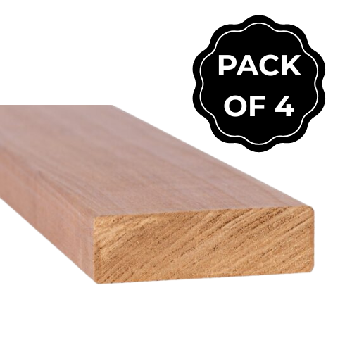 Banco de madera para sauna Prosaunas, Thermo-Aspen de 1" x 4" | WOOD648