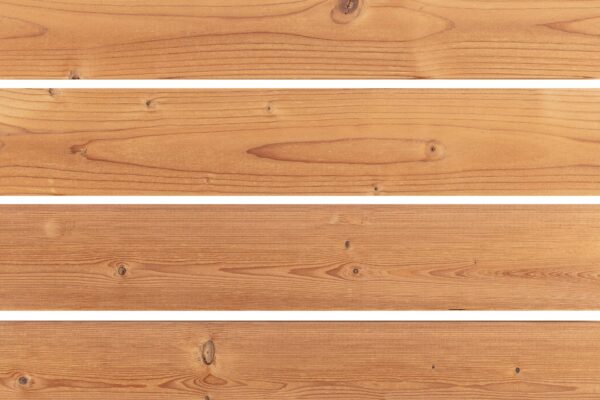 Thermory Sauna Wood, Thermo-Spruce 5/4"x4" Bench Material - bench