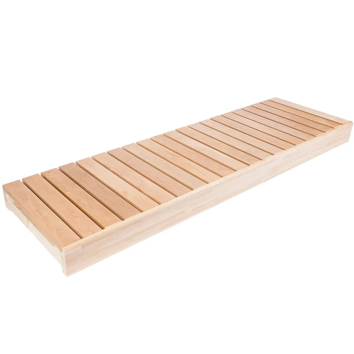 Alder Prebuilt Sauna Bench Module 94.5" Long