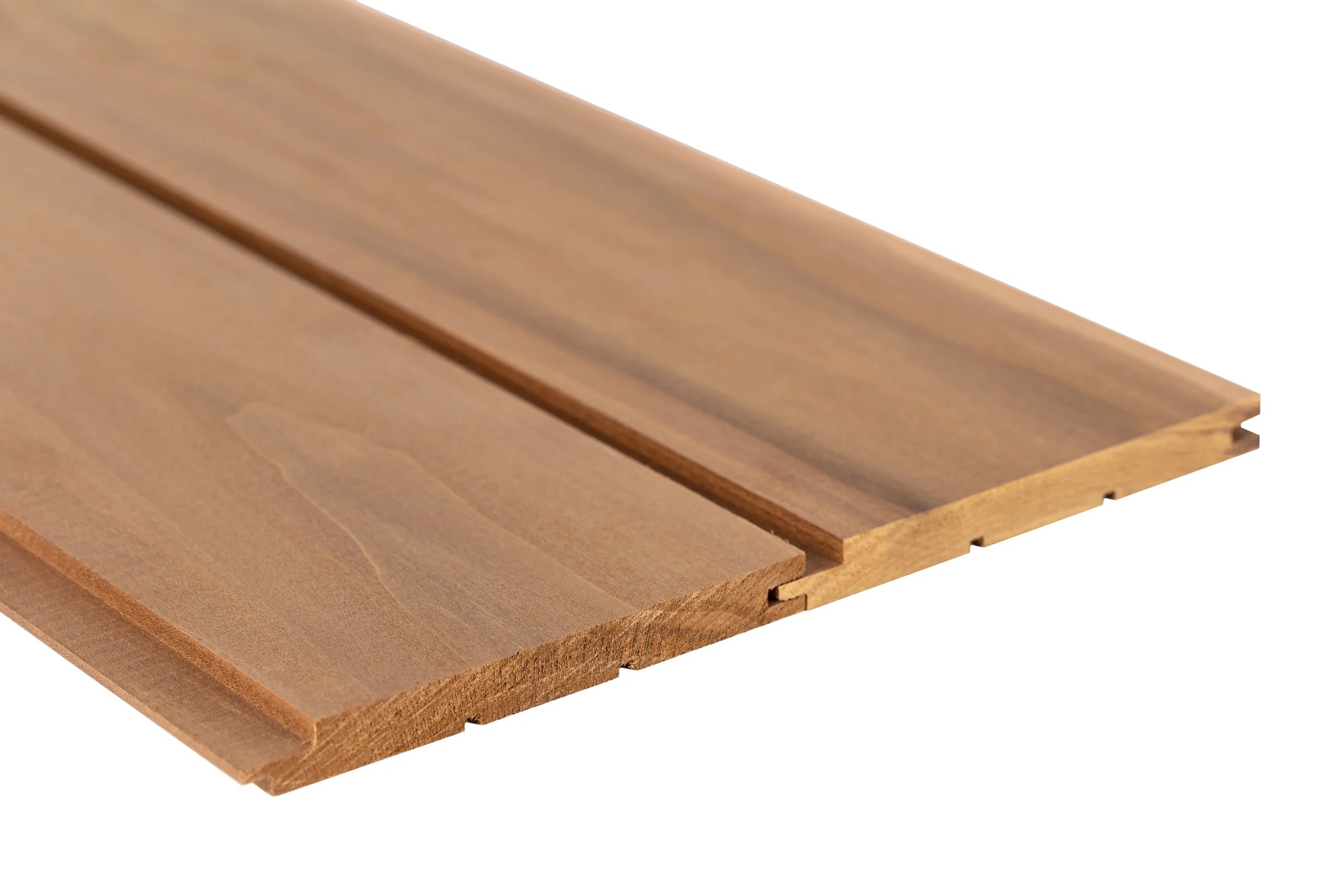 Thermory Thermo-Magnolia Sauna Wall Cladding – 1″×6″