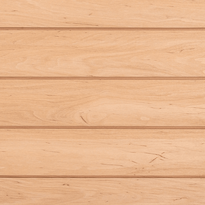 Thermory Sauna Wood, Alder Nickel Gap Wall Cladding, 1"x4" | VSL0097
