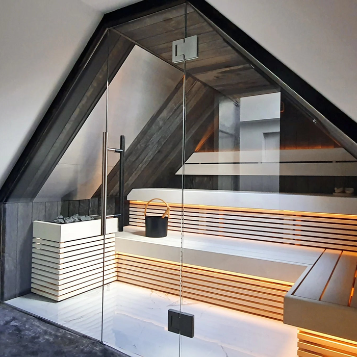 Tempered Glass for Sauna Walls and Windows (Custom Sizes)