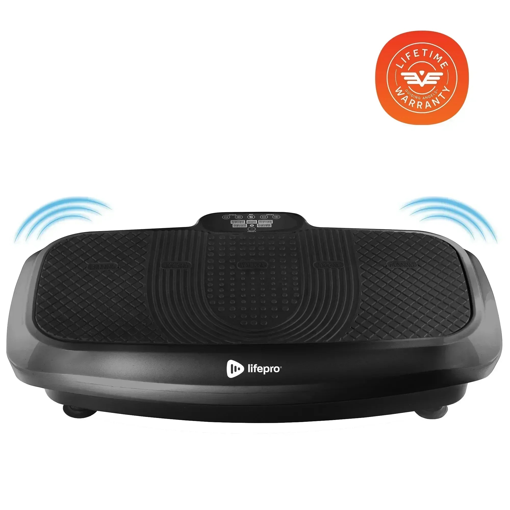 Lifepro Turbo™ 3D Vibration Plate with Resistance Bands