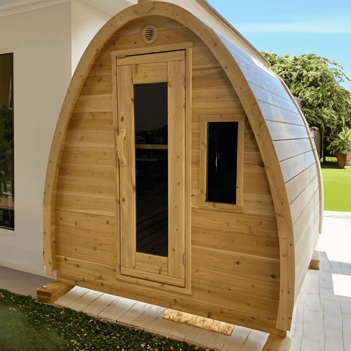 True North Large Pod Outdoor Sauna