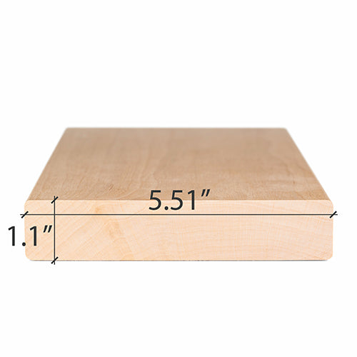 Prosaunas Sauna Wood, Alder 5/4x6" Bench Material | WOOD644