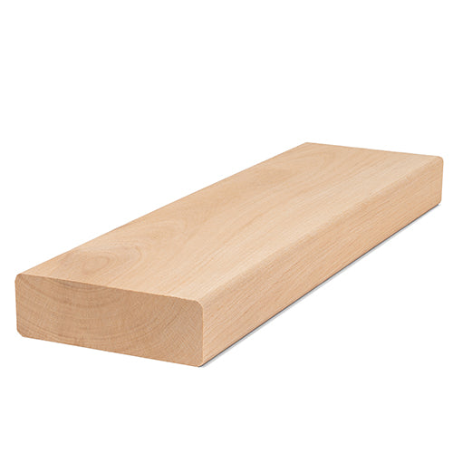 Prosaunas Sauna Wood, Alder 5/4x4" Bench Material | WOOD646