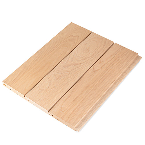 Prosaunas Sauna Wood, Alder Nickel Gap Wall Cladding, 1"x4" | WOOD662