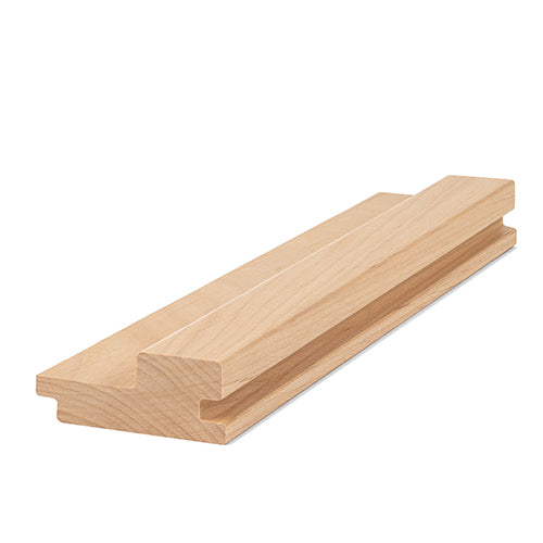 Prosaunas Sauna Wood, Alder Large Gap Wall Cladding, 1"x3" | WOOD663