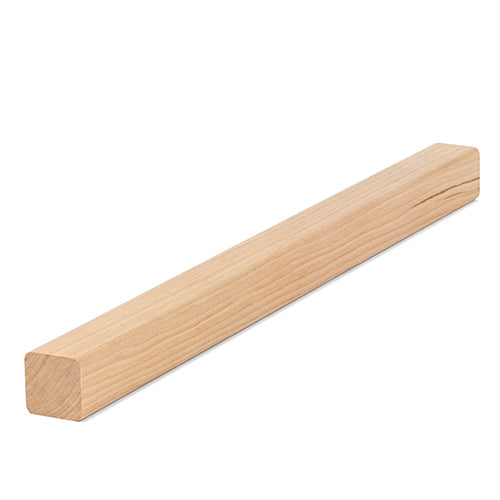 Prosaunas Sauna Wood, Alder 1"x1" Square Molding |  WOOD680