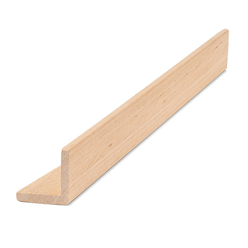 Prosaunas Sauna Wood, Alder 2"x2" Right Angle Molding | WOOD681