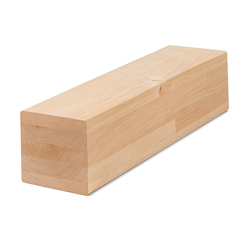 Prosaunas Sauna Wood, Alder 3"x3" | WOOD702