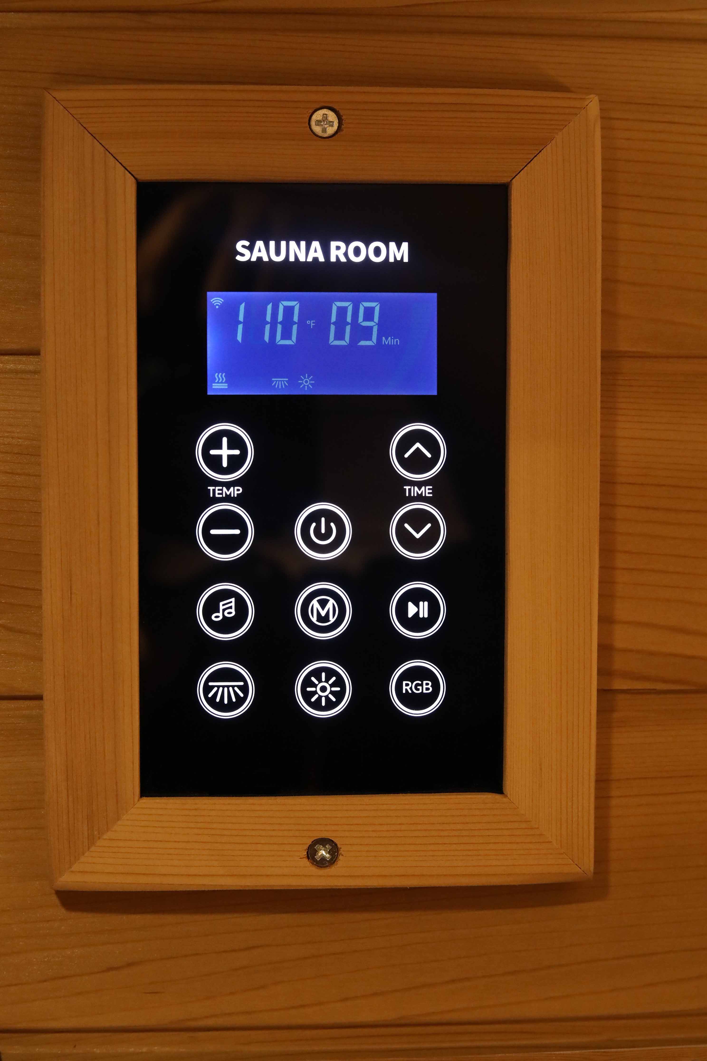 Wizzisaunas 909MX 1-Person Full Spectrum Infrared Sauna